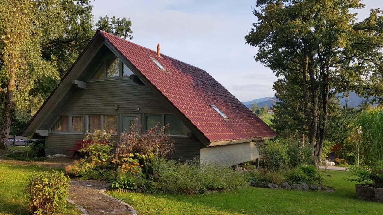 Ferienhaus Chiemgauer Auszeit Villa Siegsdorf Exterior photo